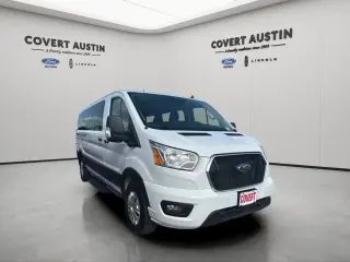 Furgoneta Ford Transit 2022 350 XL 3 puertas LWB Techo Bajo Van de Pasajeros