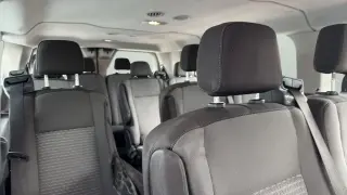 Ford Transit 2021 350 XL 3 puertas LWB Techo Bajo Furgoneta de Pasajeros