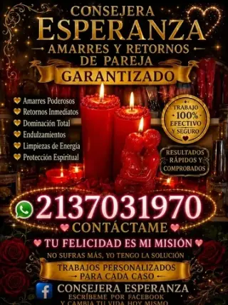 Consejera espiritual esperanza