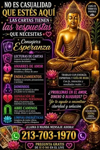Consejera espiritual esperanza