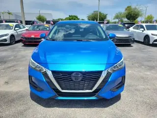 Nissan Sentra 2021 SV 4 puertas Sedan