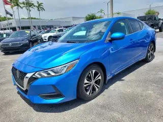 Nissan Sentra 2021 SV 4 puertas Sedan