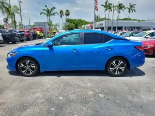 Nissan Sentra 2021 SV 4 puertas Sedan