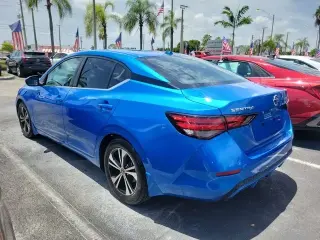Nissan Sentra 2021 SV 4 puertas Sedan