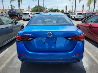 Nissan Sentra 2021 SV 4 puertas Sedan