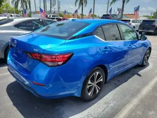 Nissan Sentra 2021 SV 4 puertas Sedan