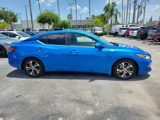 Nissan Sentra 2021 SV 4 puertas Sedan