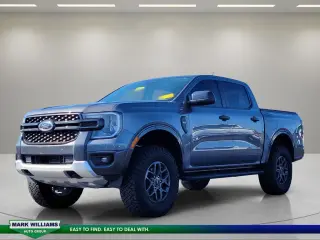 Ford Ranger 2024 4x4 XLT 4 puertas SuperCrew 5.0 pies SB