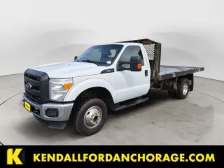 Ford F-350 Super Duty 2015 4x4 XL Cabina Regular 2 puertas 141 pulg. WB DRW Chasis