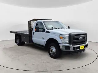 Ford F-350 Super Duty 2015 4x4 XL Cabina Regular 2 puertas 141 pulg. WB DRW Chasis