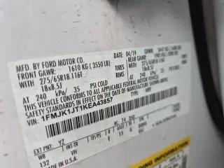 Ford Expedition MAX 2019 4x4 XLT 4 puertas SUV