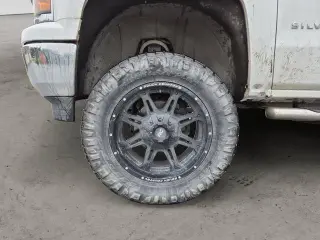 Chevrolet Silverado 1500 2014 4x4 LT 4 puertas Cabina Crew 5.8 pies. Caja corta