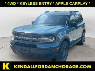Ford Bronco Sport 2022 AWD Big Bend 4 puertas SUV