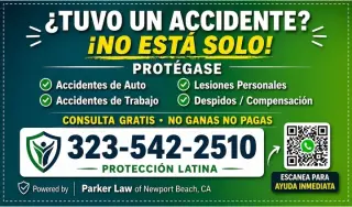 LLAMENOS Y PROTEGASE