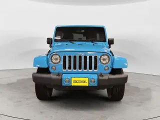 Jeep Wrangler Unlimited 2017 4x4 Sahara SUV de 4 puertas