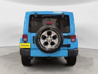 Jeep Wrangler Unlimited 2017 4x4 Sahara SUV de 4 puertas