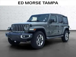 Jeep Wrangler 2023 4x4 Sahara 4 puertas SUV