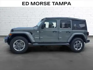 Jeep Wrangler 2023 4x4 Sahara 4 puertas SUV