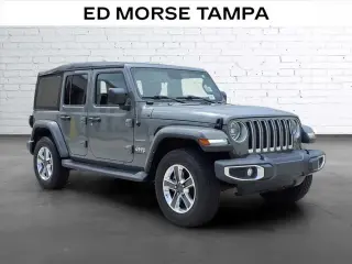Jeep Wrangler 2023 4x4 Sahara 4 puertas SUV