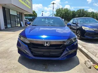 Honda Accord 2018 Sport 4 puertas Sedán (1.5T I4 CVT)