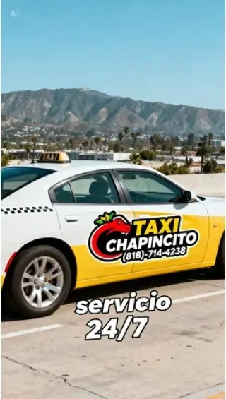 Taxi en San Fernando Valley 🚖