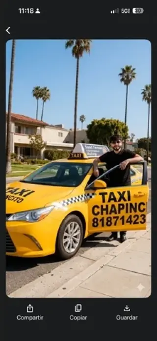 Taxi en San Fernando Valley 🚖
