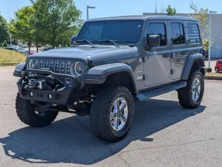 Jeep Wrangler Unlimited 2020 4x4 Sahara 4dr SUV