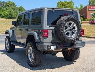 Jeep Wrangler Unlimited 2020 4x4 Sahara 4dr SUV