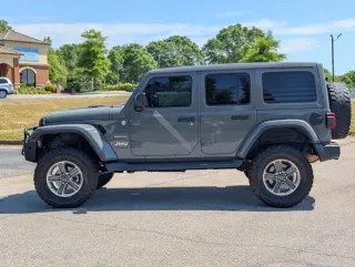 Jeep Wrangler Unlimited 2020 4x4 Sahara 4dr SUV