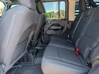 Jeep Wrangler Unlimited 2020 4x4 Sahara 4dr SUV