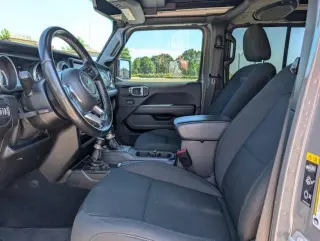 Jeep Wrangler Unlimited 2020 4x4 Sahara 4dr SUV