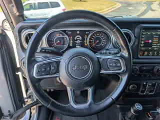 Jeep Wrangler Unlimited 2020 4x4 Sahara 4dr SUV