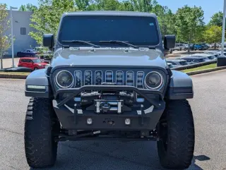 Jeep Wrangler Unlimited 2020 4x4 Sahara 4dr SUV