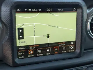 Jeep Wrangler Unlimited 2020 4x4 Sahara 4dr SUV
