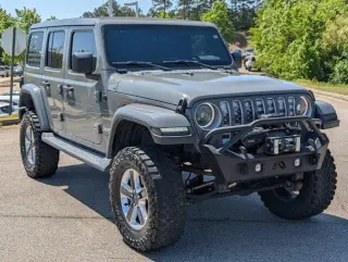 Jeep Wrangler Unlimited 2020 4x4 Sahara 4dr SUV
