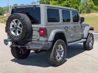 Jeep Wrangler Unlimited 2020 4x4 Sahara 4dr SUV