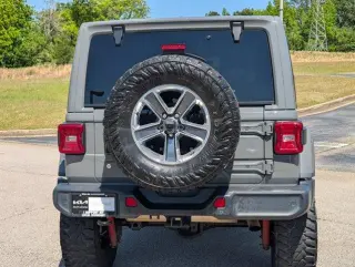 Jeep Wrangler Unlimited 2020 4x4 Sahara 4dr SUV