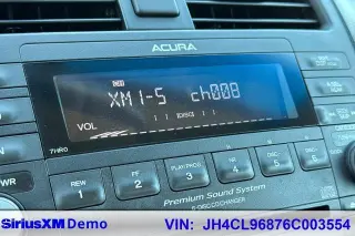 Acura TSX 2006 4 puertas Sedan 5A