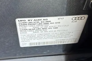 Audi SQ5 2018 AWD 3.0T quattro Prestigio 4 puertas SUV