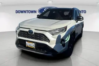 Toyota RAV4 Híbrido 2021 AWD XSE 4 puertas SUV