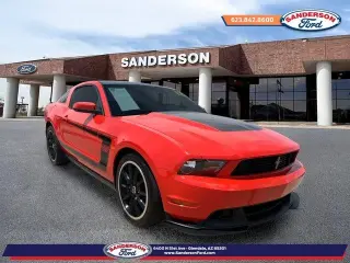 Ford Mustang 2012 Boss 302 2 puertas Fastback