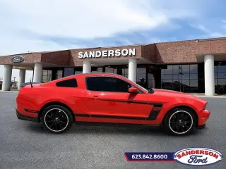 Ford Mustang 2012 Boss 302 2 puertas Fastback