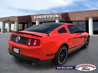 Ford Mustang 2012 Boss 302 2 puertas Fastback