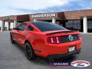 Ford Mustang 2012 Boss 302 2 puertas Fastback