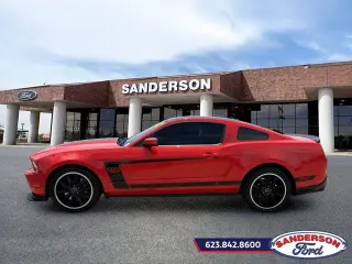 Ford Mustang 2012 Boss 302 2 puertas Fastback