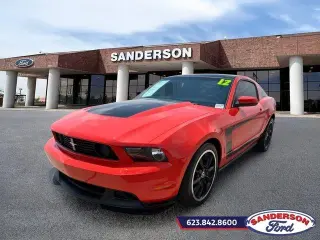 Ford Mustang 2012 Boss 302 2 puertas Fastback