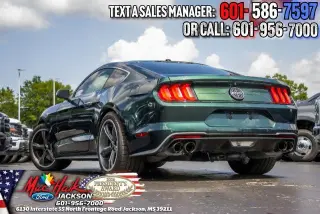 Ford Mustang 2019 BULLITT 2 puertas Fastback
