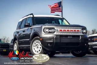 Ford Bronco Sport 2025 AWD Heritage 4 puertas SUV