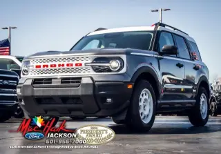 Ford Bronco Sport 2025 AWD Heritage 4 puertas SUV