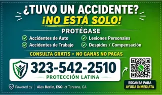LLAMENOS Y PROTEGASE